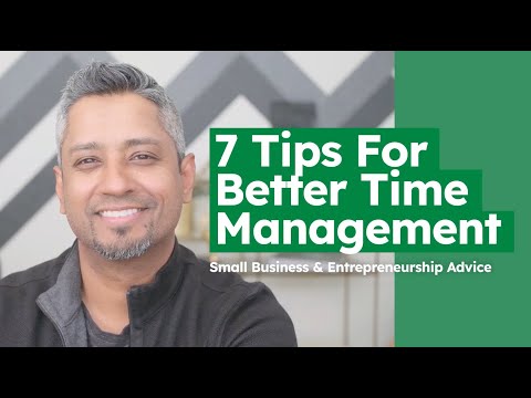 Time Management: The Key to Success for Small Business Owners