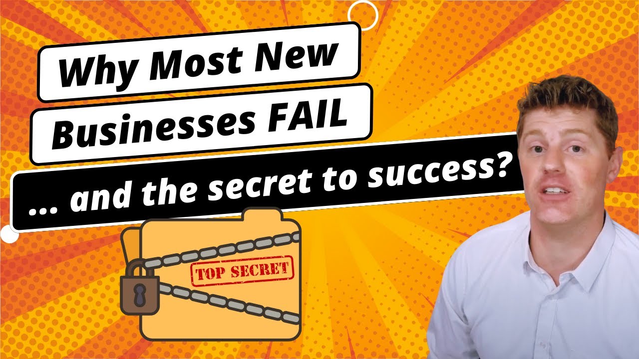 Why 1 in 5 new businesses fail within their first 2 years